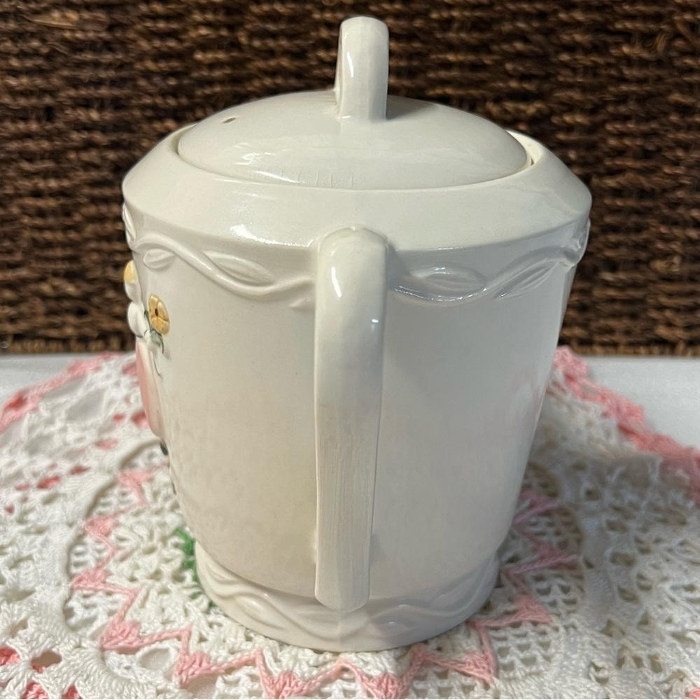 Porcelier China Vintage Dutch Boy & Girl Teapot - Picture 2 of 13